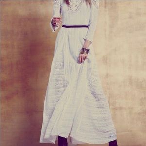 Free People maxi dress